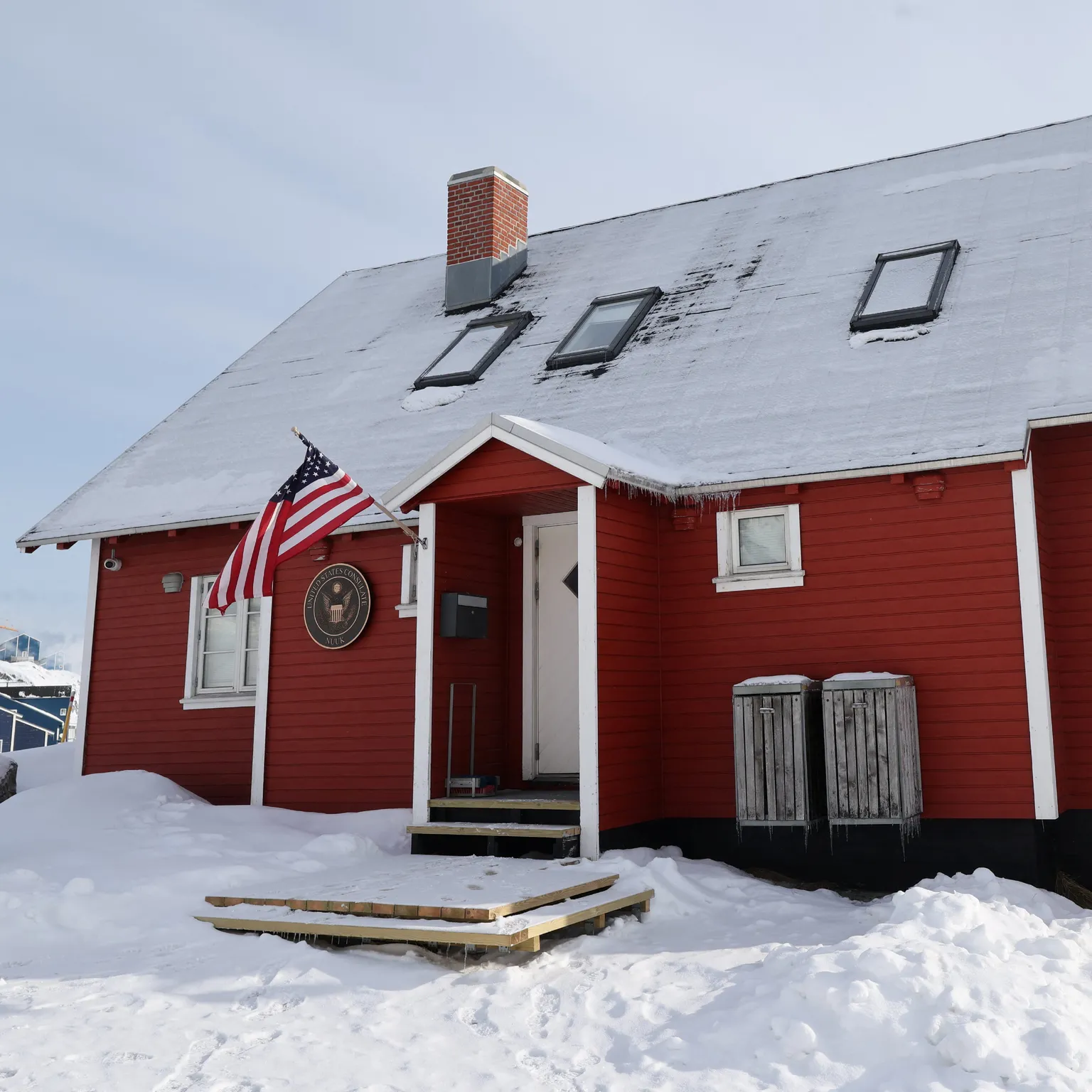 Archived image accompanying: White House Explores Greenland Acquisition as Denmark and NATO Push Back