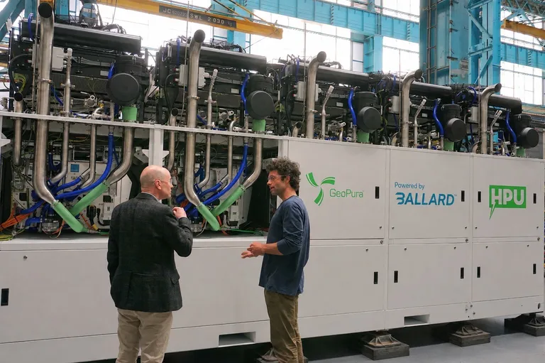 Archived image accompanying: Ballard closes GeoPura deal in bet on integrated hydrogen power
