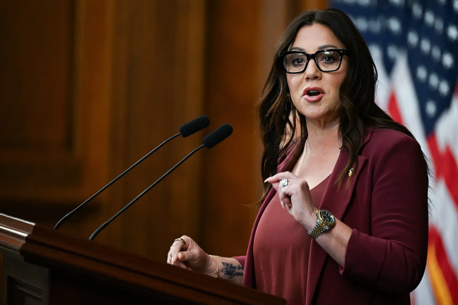 Archived image accompanying: Labor Secretary Lori Chavez-DeRemer Resigns Amid Misconduct Probe at Labor Dept