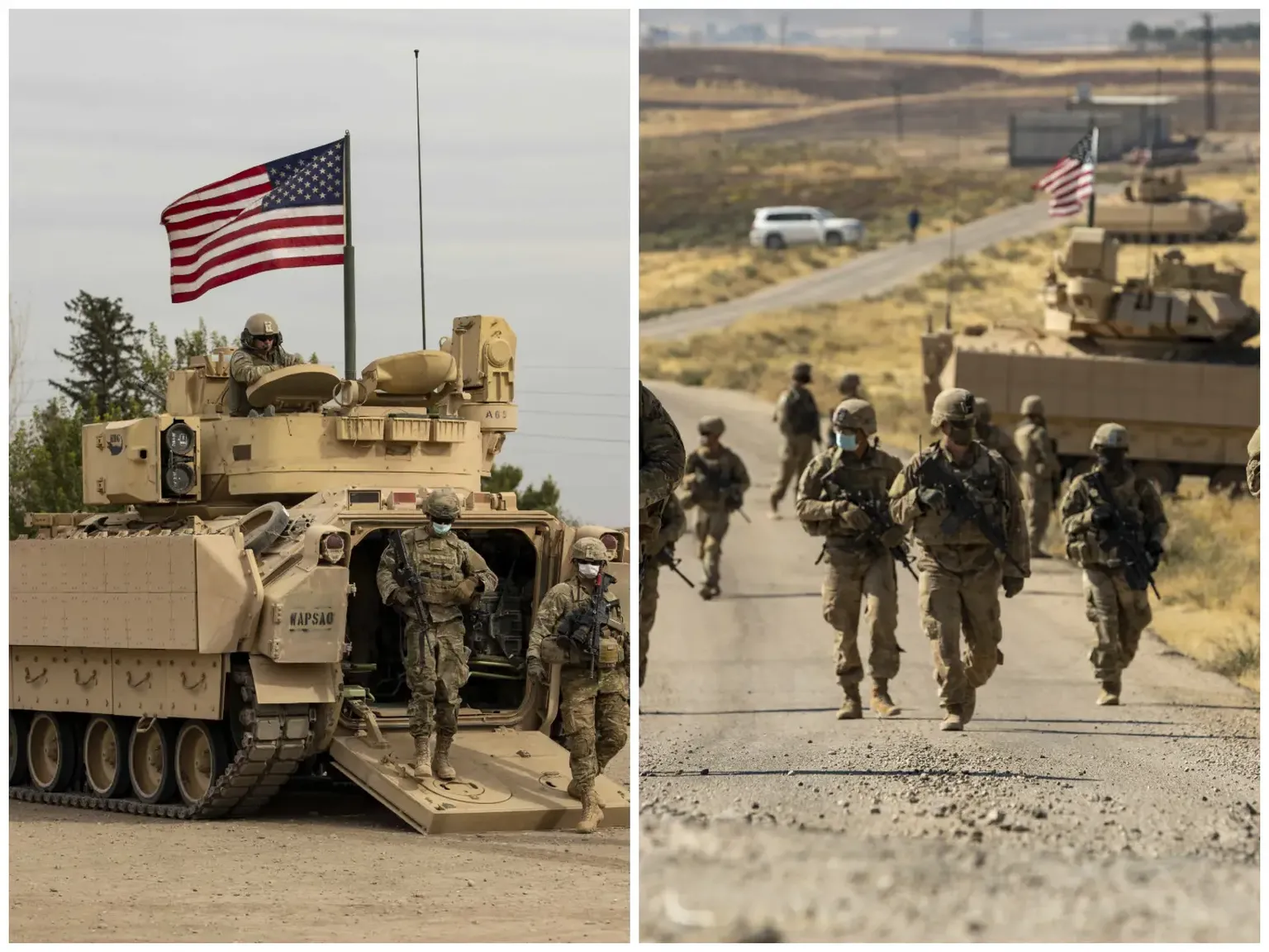 Archived image accompanying: Pentagon Deploys 10,000+ Troops to Middle East Amid Iran Blockade and Talks