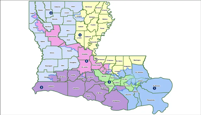 Archived image accompanying: Louisiana Suspends May House Primaries After Supreme Court Strikes Down Map