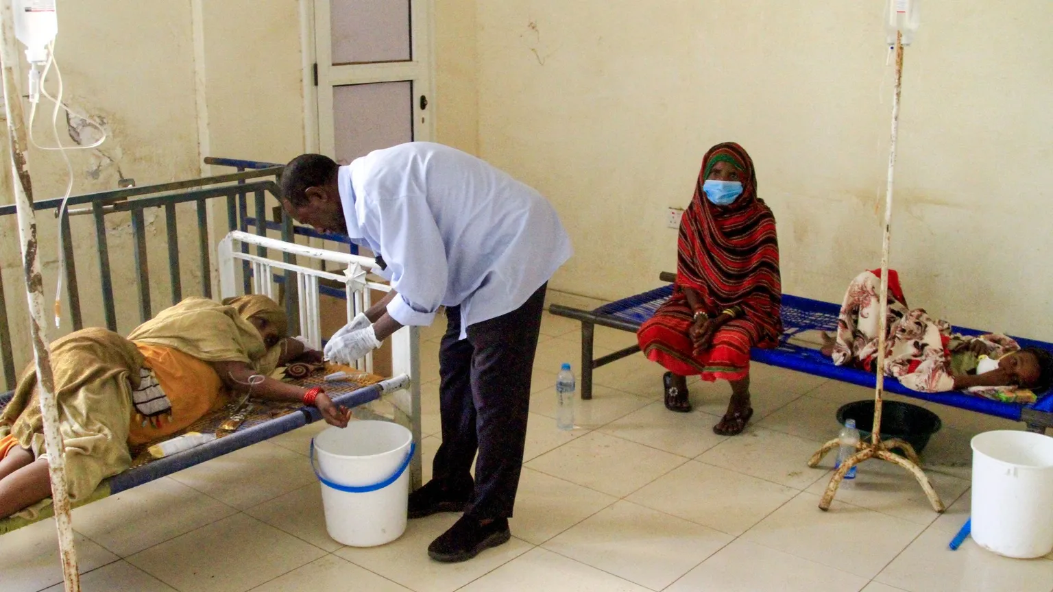Archived image accompanying: WHO Warns of Worsening Cholera Outbreak in Sudan's West Kordofan as Death Toll Hits 105