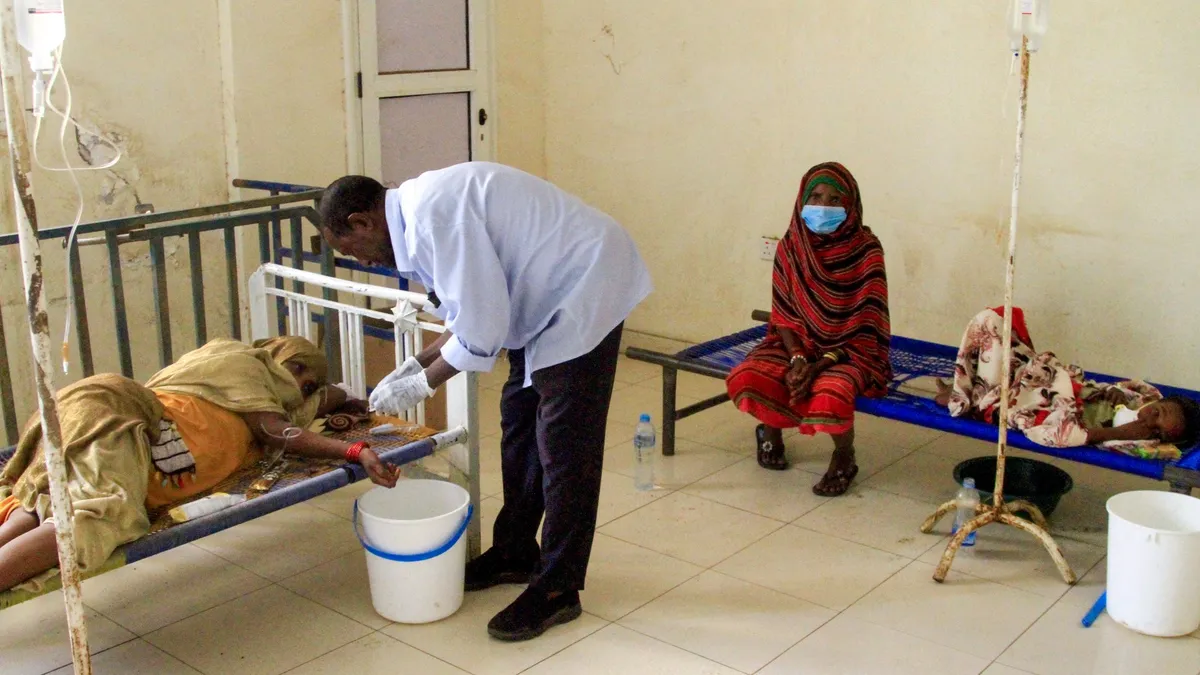 Archived image accompanying: WHO Warns of Worsening Cholera Outbreak in Sudan's West Kordofan as Death Toll Hits 105
