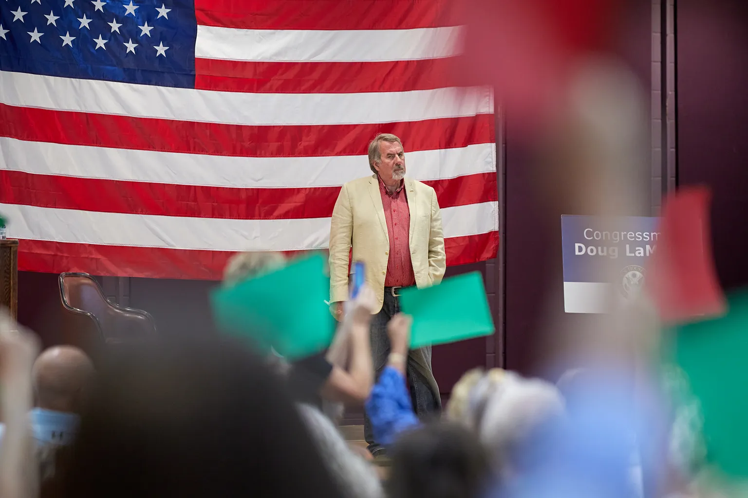 Archived image accompanying: California Rep. Doug LaMalfa Dies, Tightening GOP House Majority to 218-213