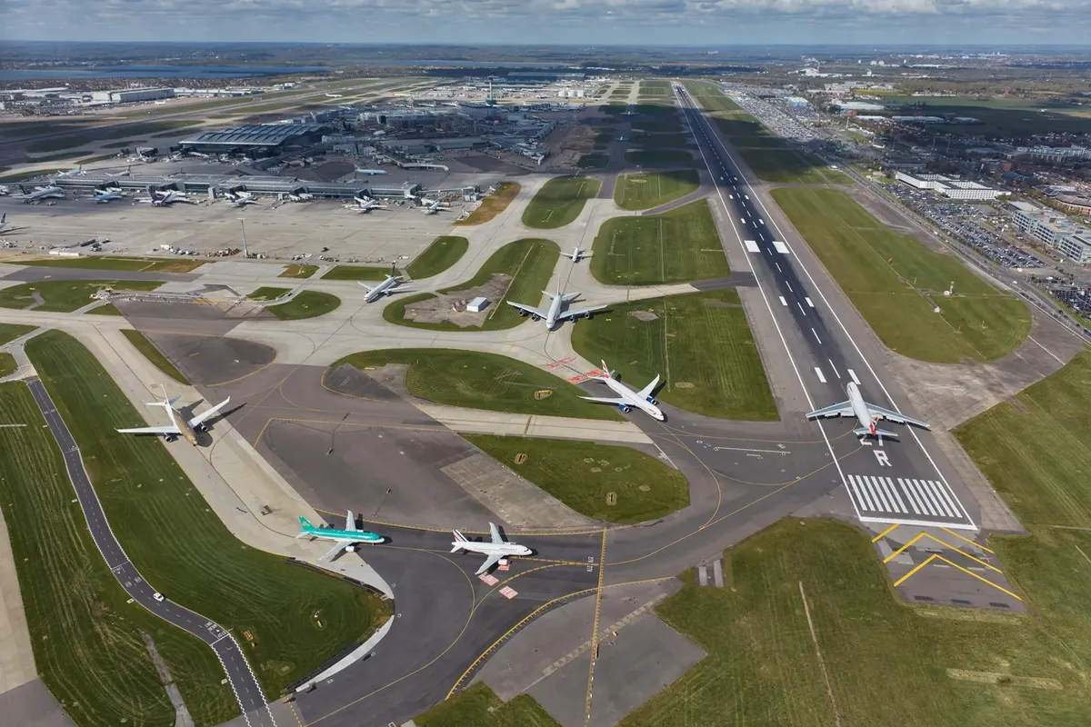 Archived image accompanying: UK Launches Public Consultation on Heathrow Expansion as Third Runway Moves Closer to Reality