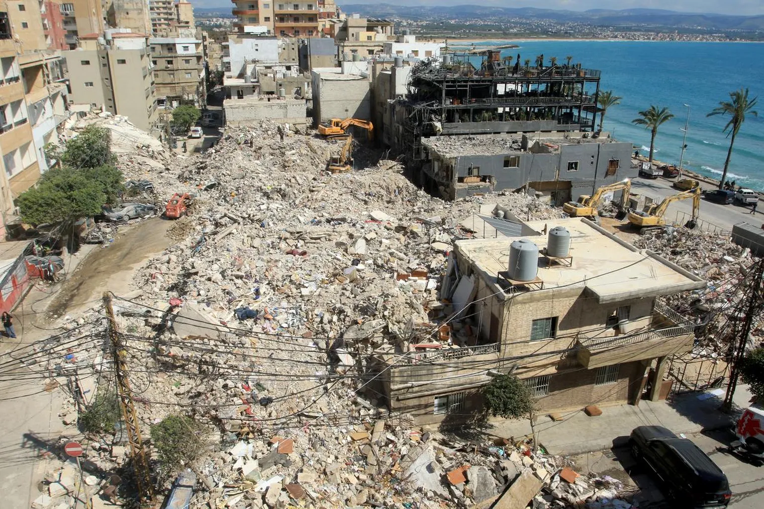 Archived image accompanying: Israel and Lebanon Extend Ceasefire for 3 Weeks in U.S.-Mediated Talks