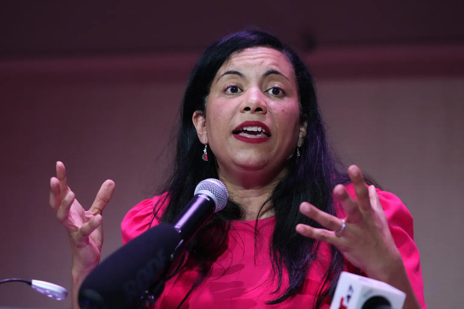 Archived image accompanying: Progressive Analilia Mejia Wins NJ-11 Special Election, Shrinking GOP House Majority