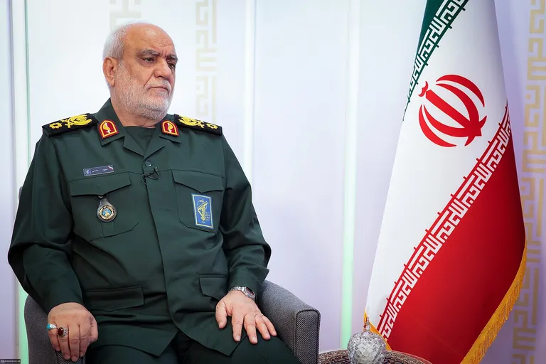 Archived image accompanying: Israel Kills Iran’s IRGC Intelligence Chief Majid Khademi in Tehran Airstrike