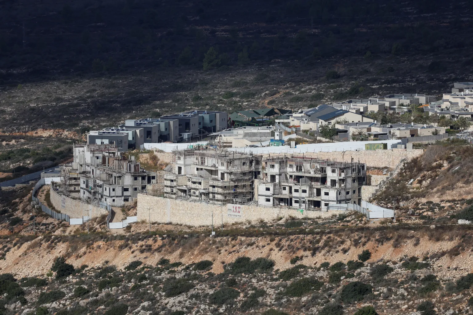 Archived image accompanying: Israel Approves West Bank Land Measures, Sparking Global Condemnation and Tensions