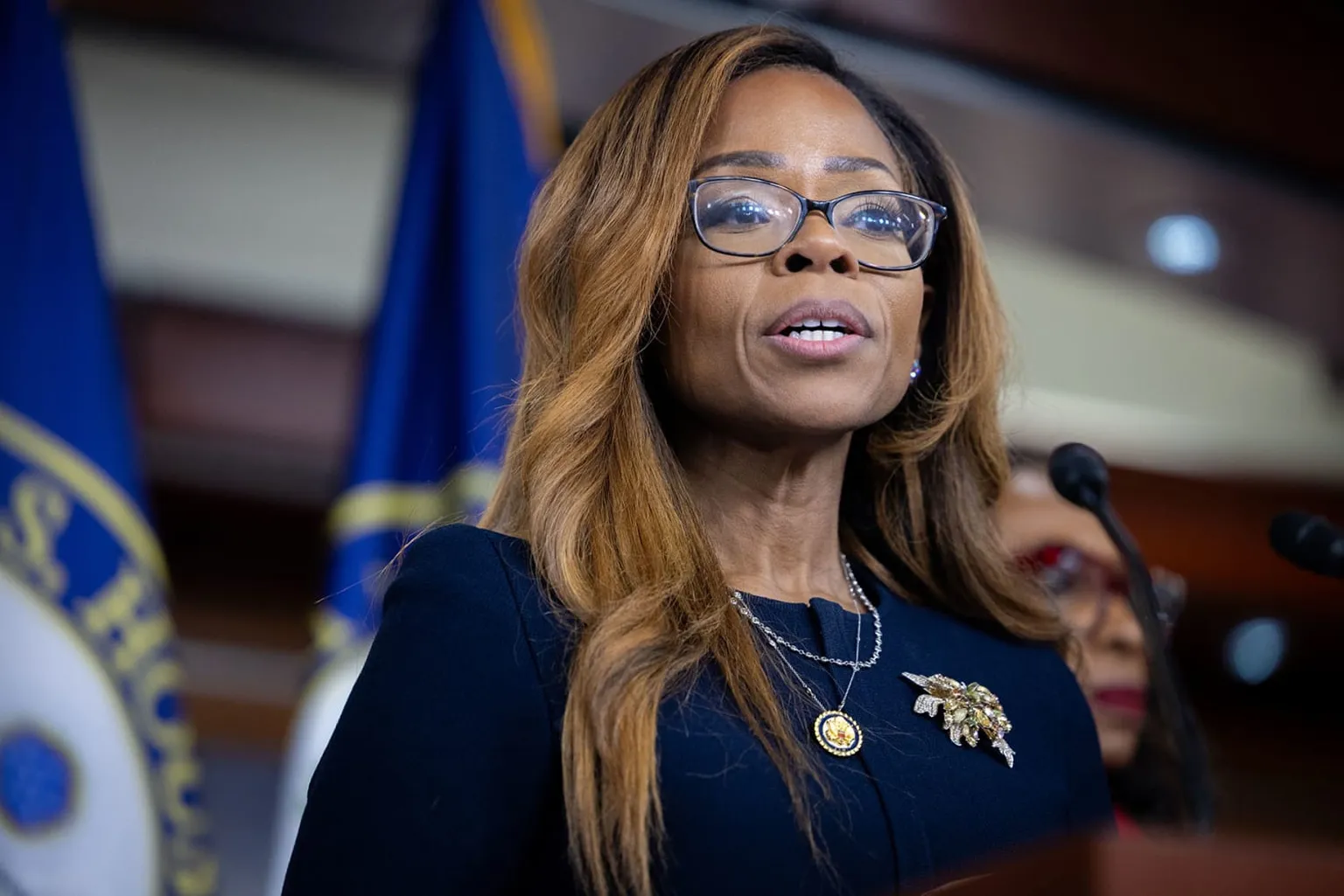 Archived image accompanying: Rep. Sheila Cherfilus-McCormick Resigns Amid $5M FEMA Fraud Ethics Probe