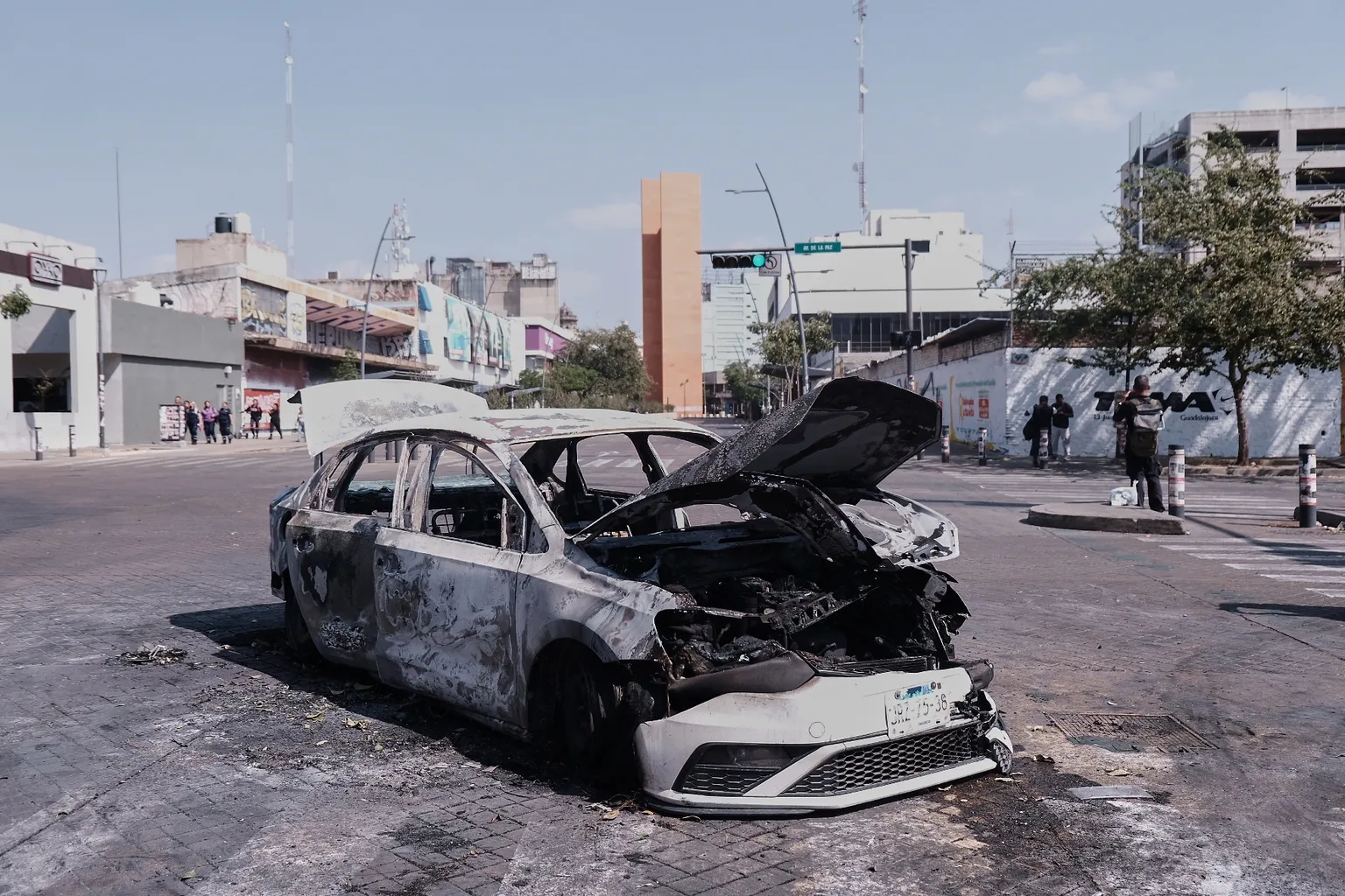 Archived image accompanying: CIA Officers Killed in Mexico Crash Amid Controversy Over Secret Drug War Role