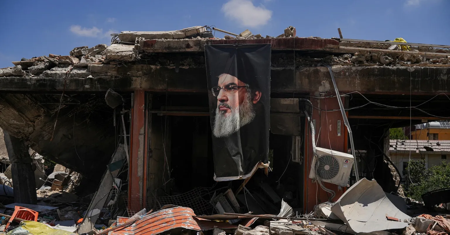 Archived image accompanying: US Sanctions Lebanese Officials Over Hezbollah Ties Amid Iran Peace Talks