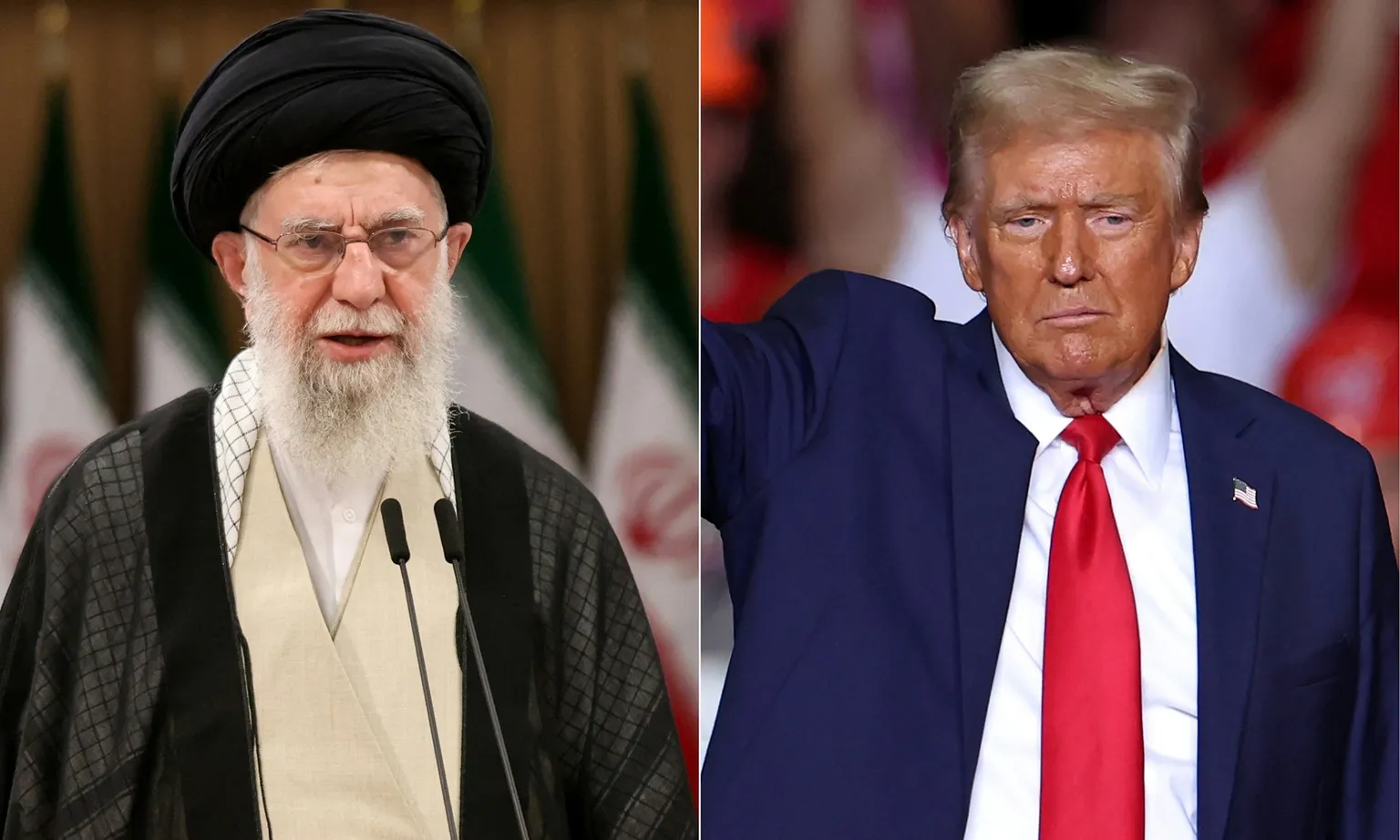 Archived image accompanying: Trump Weighs Precision Strikes on Iran Amid Protest Crackdown and Tensions