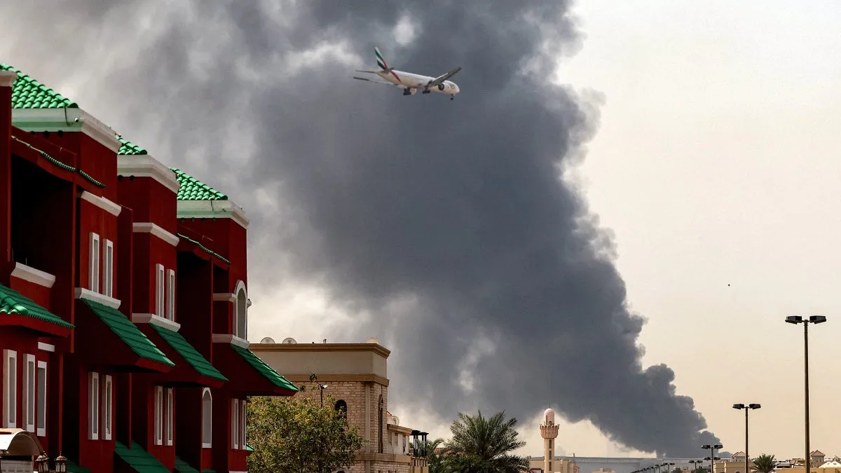 Archived image accompanying: Amnesty: Iran Drone Strikes on Bahrain and Saudi Arabia Killed Civilians, May Be War Crimes