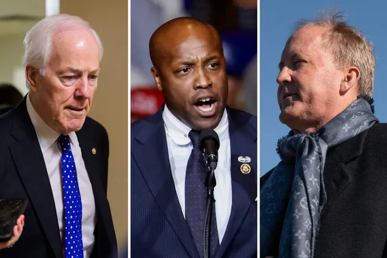 Archived image accompanying: Texas Senate Primaries Spark Runoffs as Paxton and Cornyn Vie for GOP Nominee