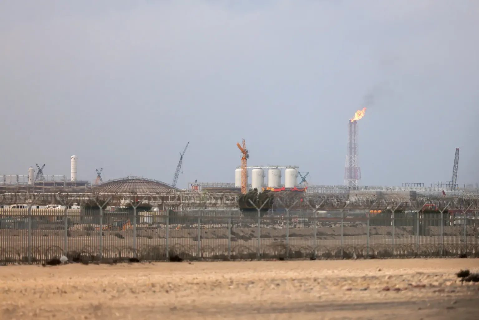 Archived image accompanying: Iranian Missile Strike on Qatar’s Ras Laffan Halts 17% LNG Output, Surges European Gas Prices