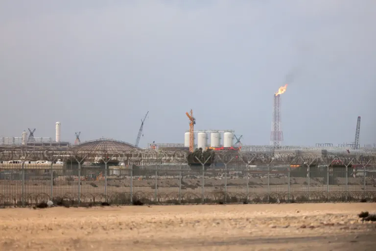 Archived image accompanying: Iranian Missile Strike on Qatar’s Ras Laffan Halts 17% LNG Output, Surges European Gas Prices