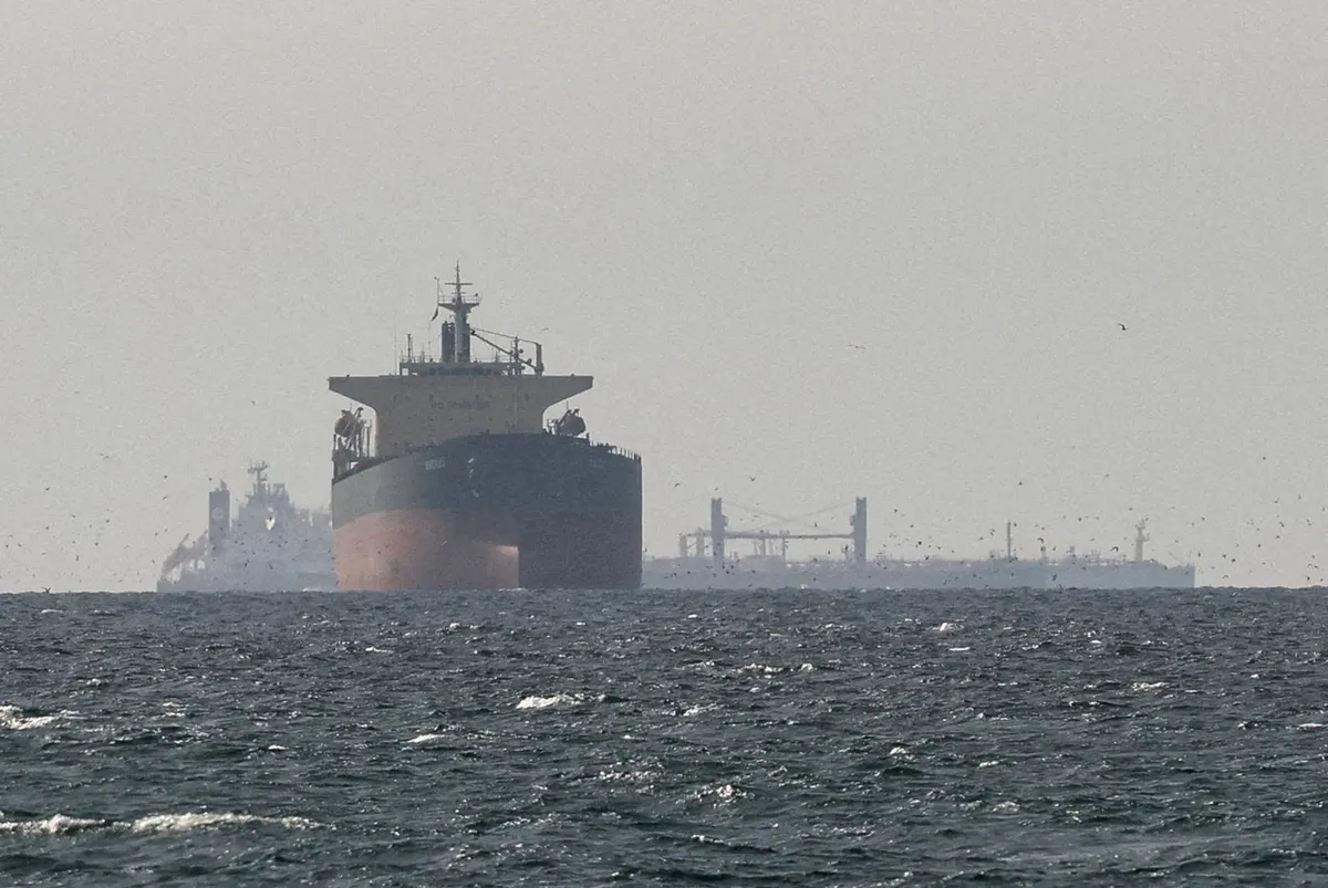 Archived image accompanying: Trump Demands Iran Halt Tanker Fees as Strait of Hormuz Traffic Remains Blocked
