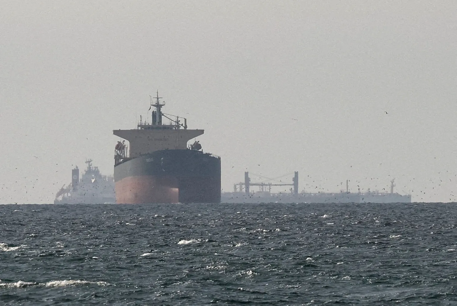 Archived image accompanying: Trump Demands Iran Halt Tanker Fees as Strait of Hormuz Traffic Remains Blocked