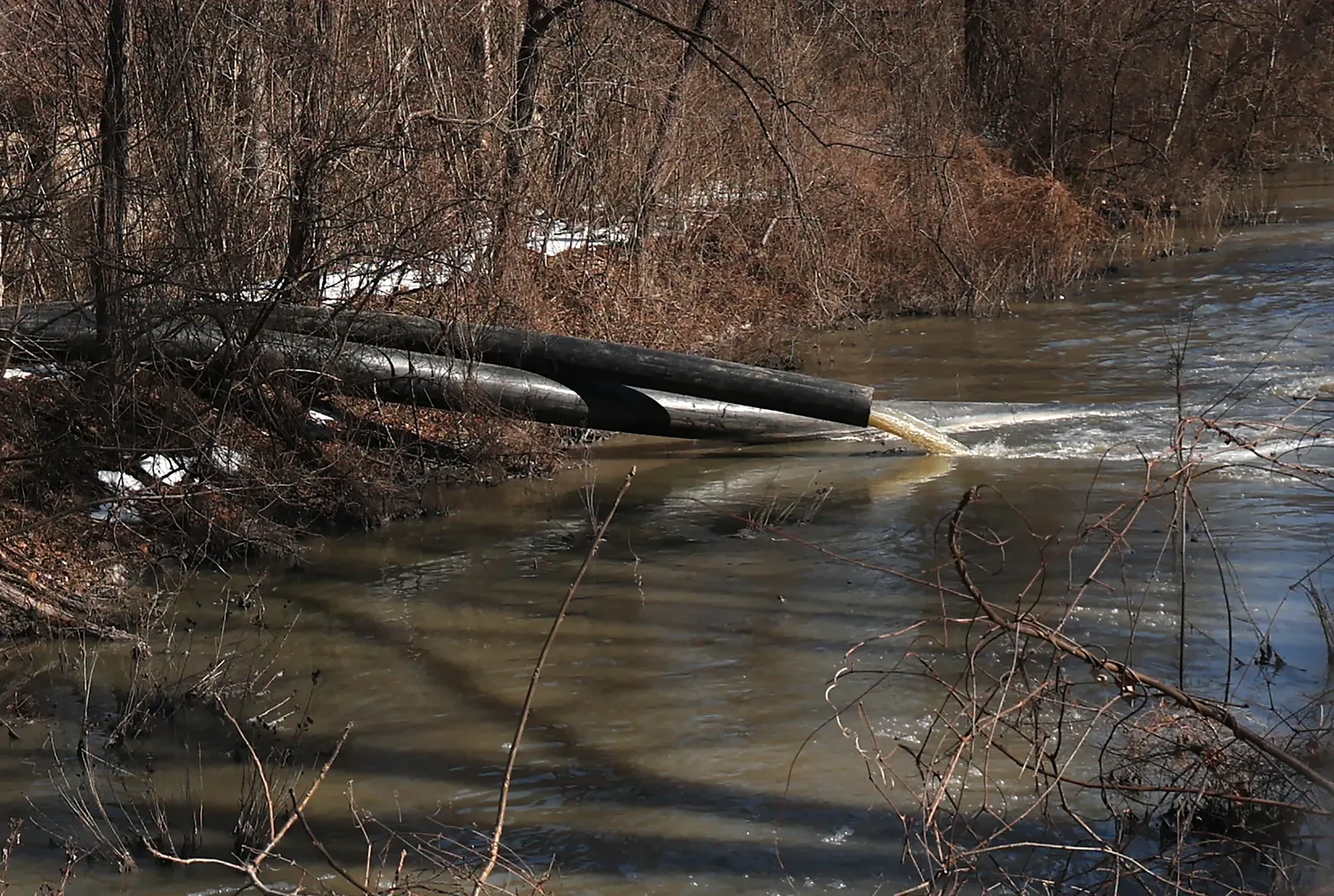 Archived image accompanying: D.C. Mayor Bowser Declares Potomac Sewage Spill Emergency, Seeks Aid