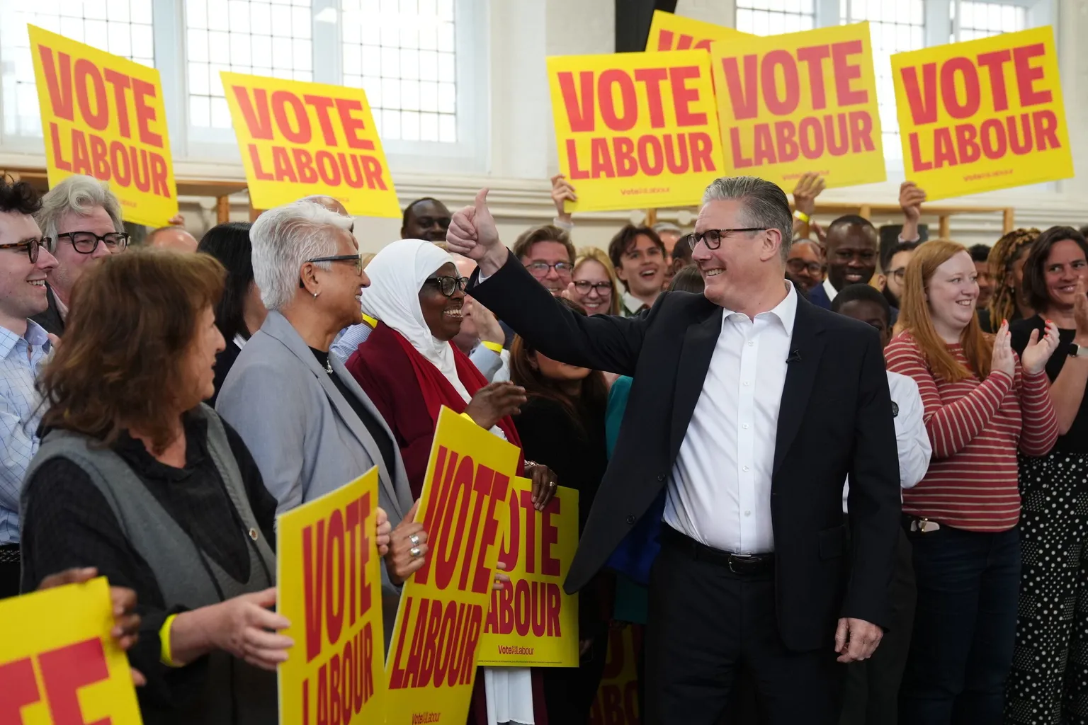 Archived image accompanying: UK Elections Open Across England, Scotland, and Wales in Multi-Party Test