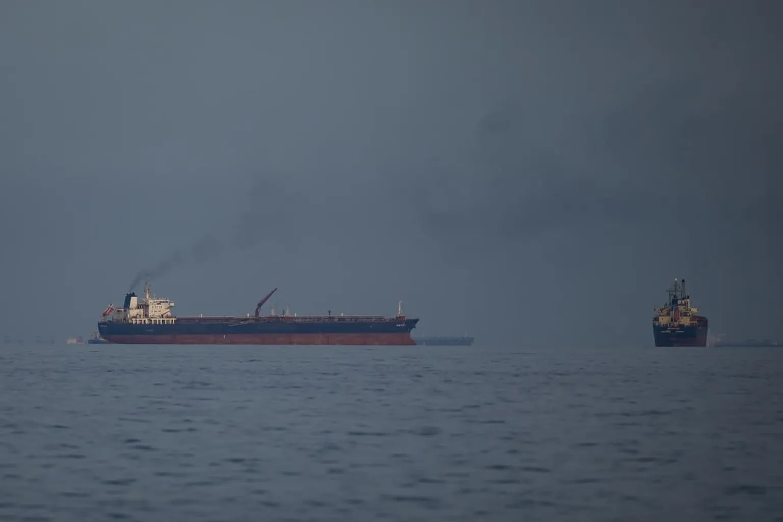 Archived image accompanying: Trump Urges Allies to Deploy Warships in Strait of Hormuz Amid Iran Blockade