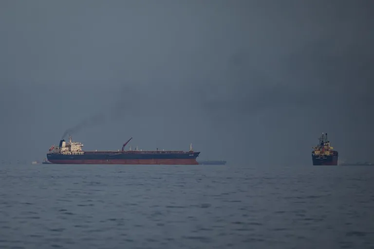 Archived image accompanying: Trump Urges Allies to Deploy Warships in Strait of Hormuz Amid Iran Blockade