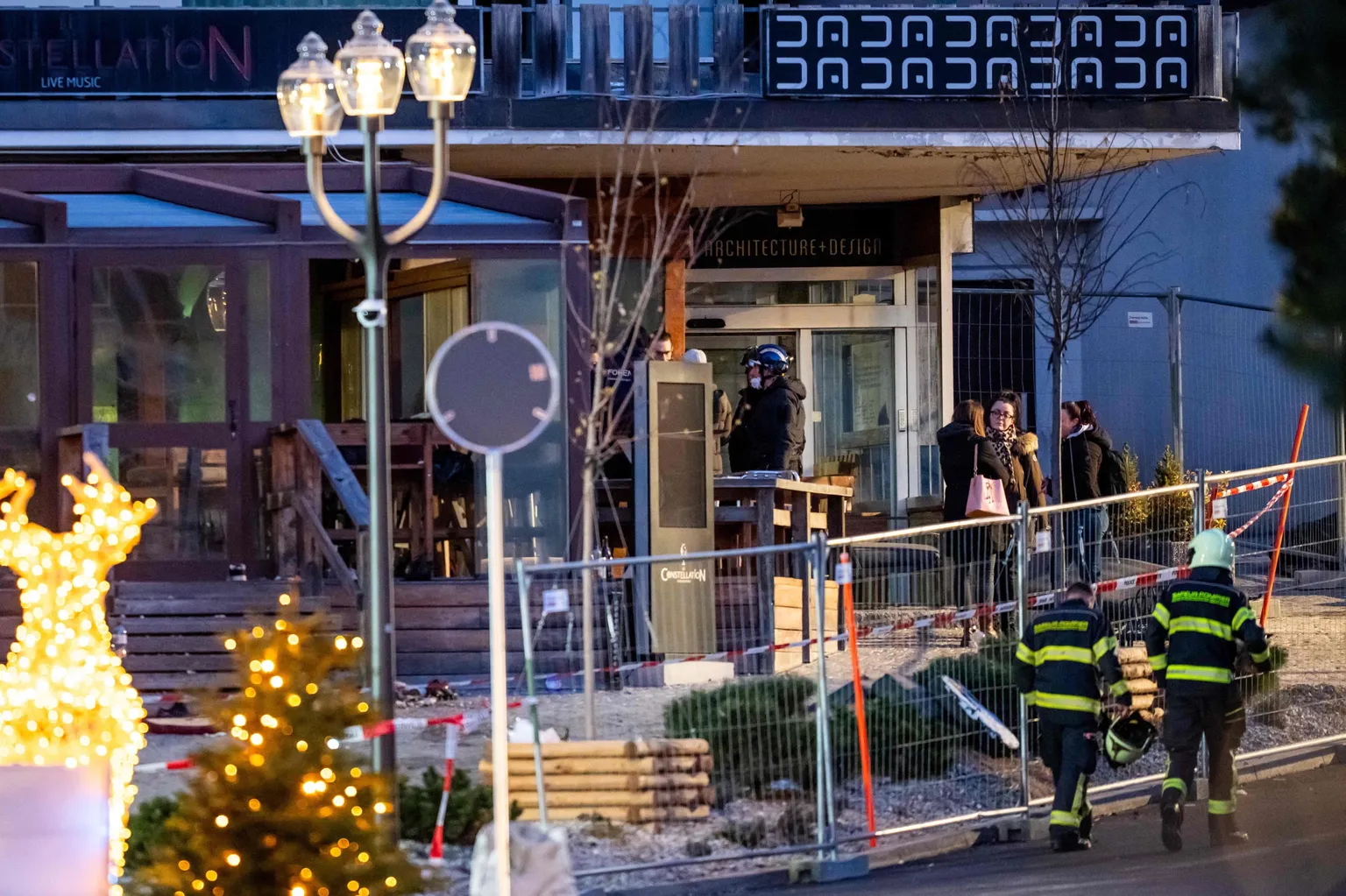 Archived image accompanying: Sparkler Fire at Crans-Montana Bar Kills 40, Spurs Swiss Safety Probe