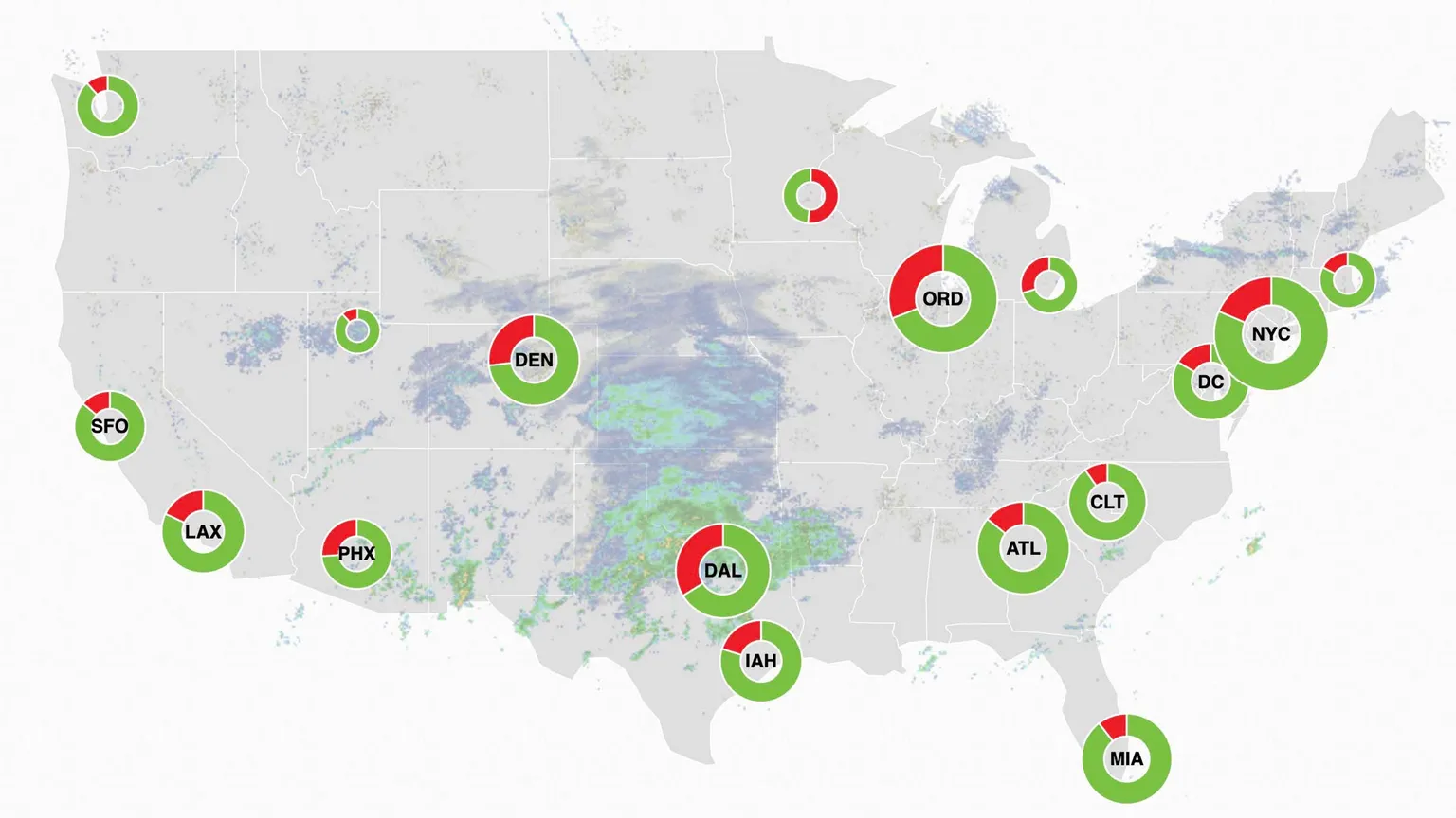 Archived image accompanying: Winter Storm Fern Causes 11,000+ Flight Cancellations Across U.S. Hubs