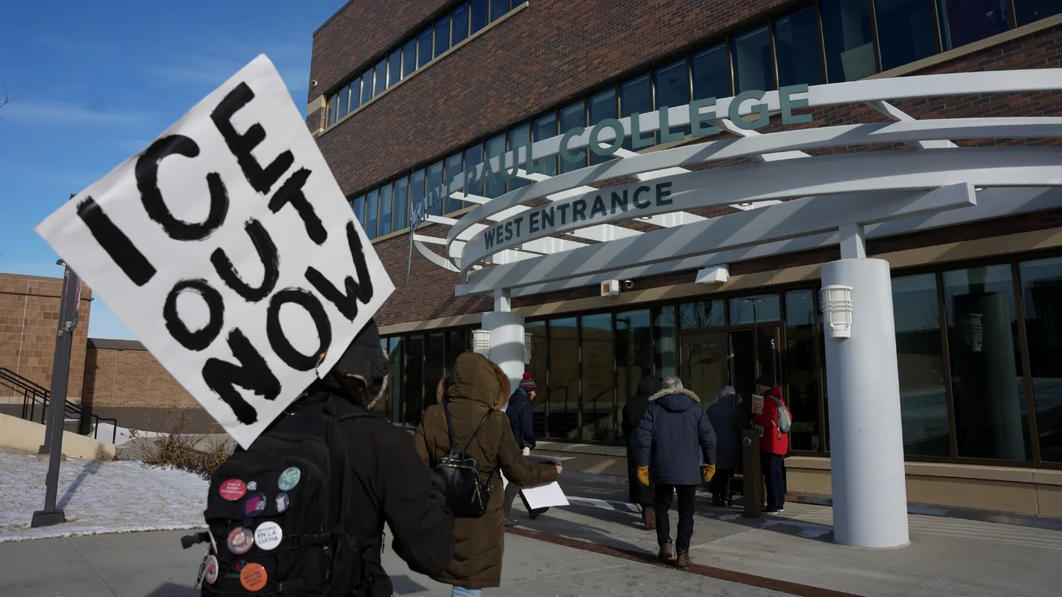 Archived image accompanying: DOJ Issues Grand Jury Subpoenas to Walz, Frey in Minnesota ICE Probe