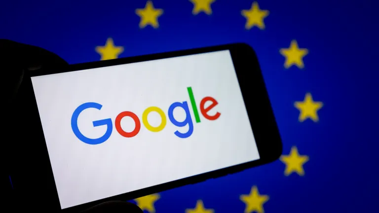 Archived image accompanying: EU readies record DMA fine against Google for search self-preferencing