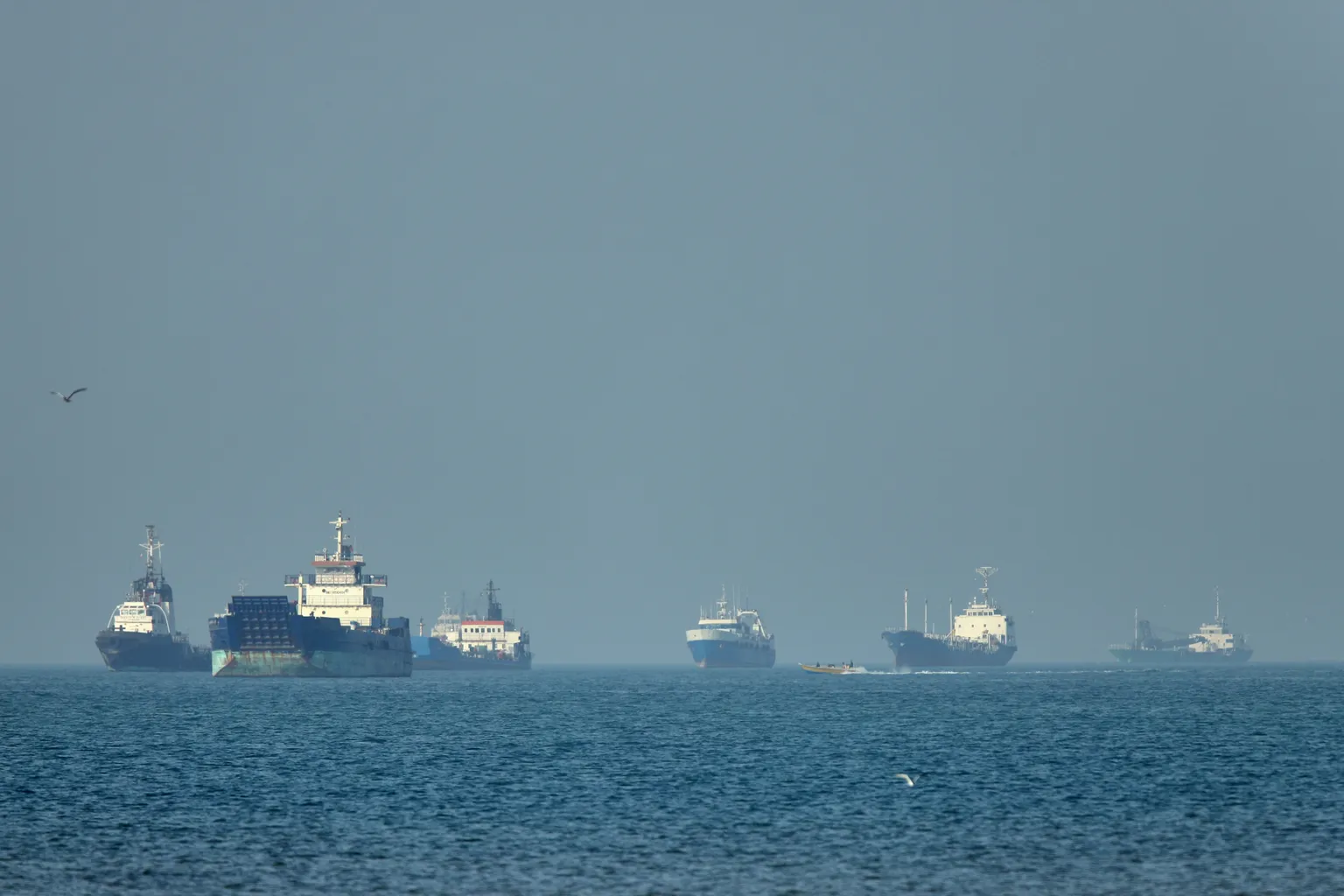 Archived image accompanying: Iran-Linked Drone Attacks and Ship Strike Challenge Gulf Ceasefire Stability