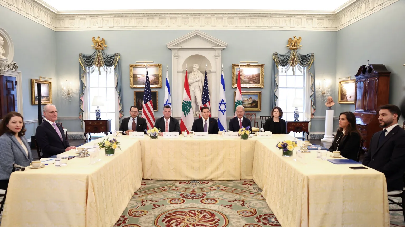 Archived image accompanying: Israel and Lebanon Begin US-Brokered 10-Day Ceasefire Amid Iran Deal Talks