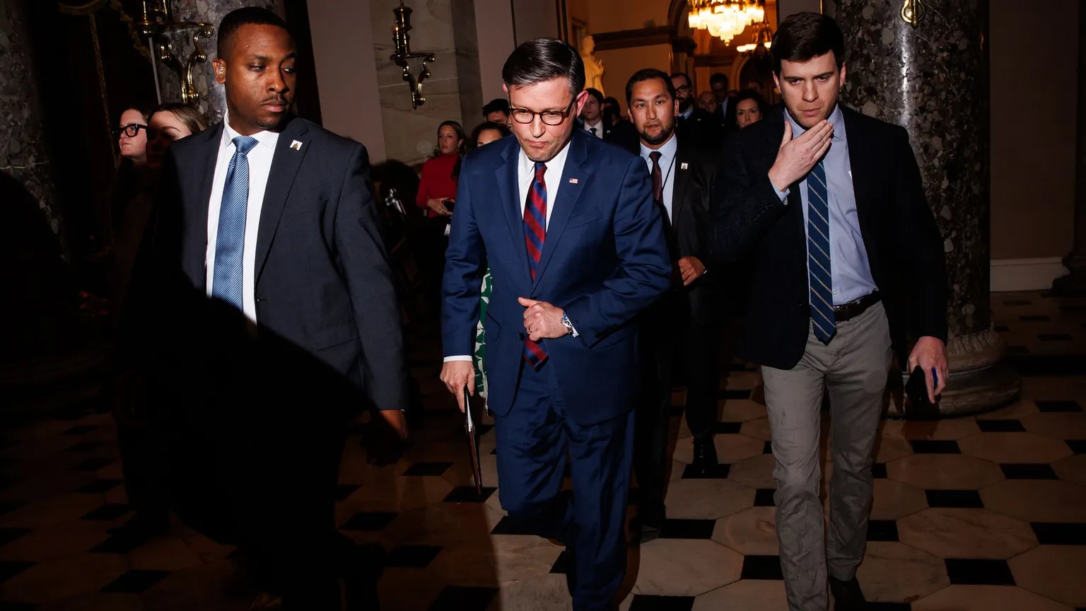 Archived image accompanying: Republican Leaders Announce Two-Track Plan to End DHS Shutdown Quickly