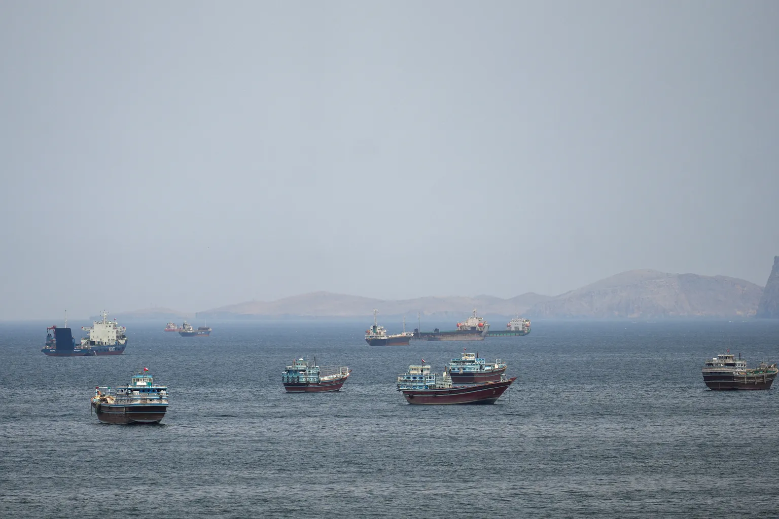 Archived image accompanying: Iran Proposes Ending U.S. Blockade to Reopen Strait of Hormuz, Extend Ceasefire