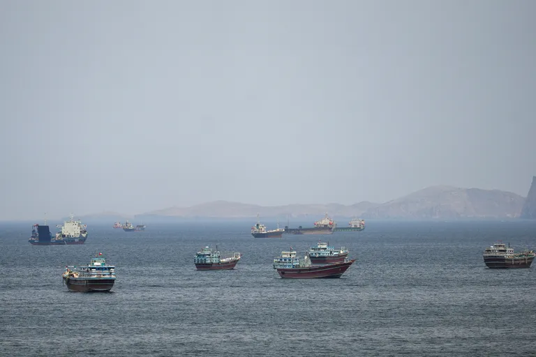Archived image accompanying: Iran Proposes Ending U.S. Blockade to Reopen Strait of Hormuz, Extend Ceasefire