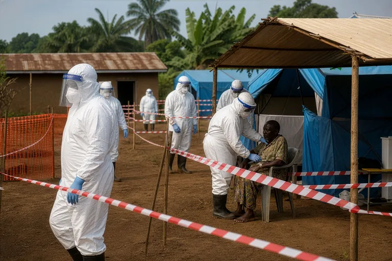 Archived image accompanying: Ebola Outbreak in DRC Passes 900 Cases as Funding Crisis Strains Response