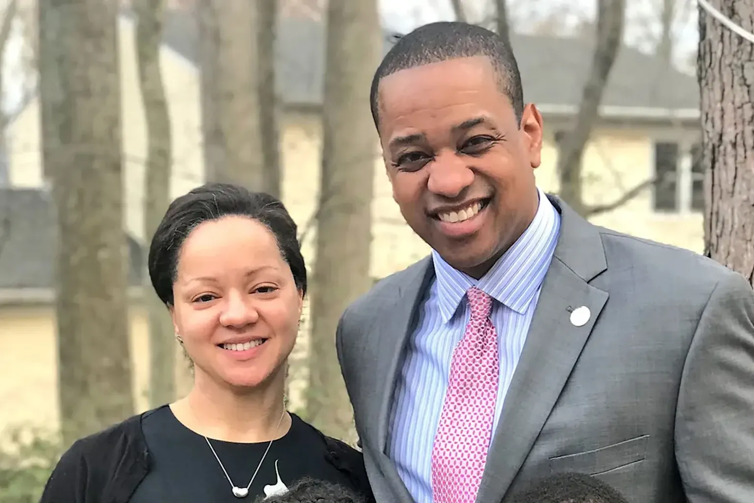 Archived image accompanying: Former Virginia Lt. Gov. Justin Fairfax Fatally Shoots Wife, Then Himself