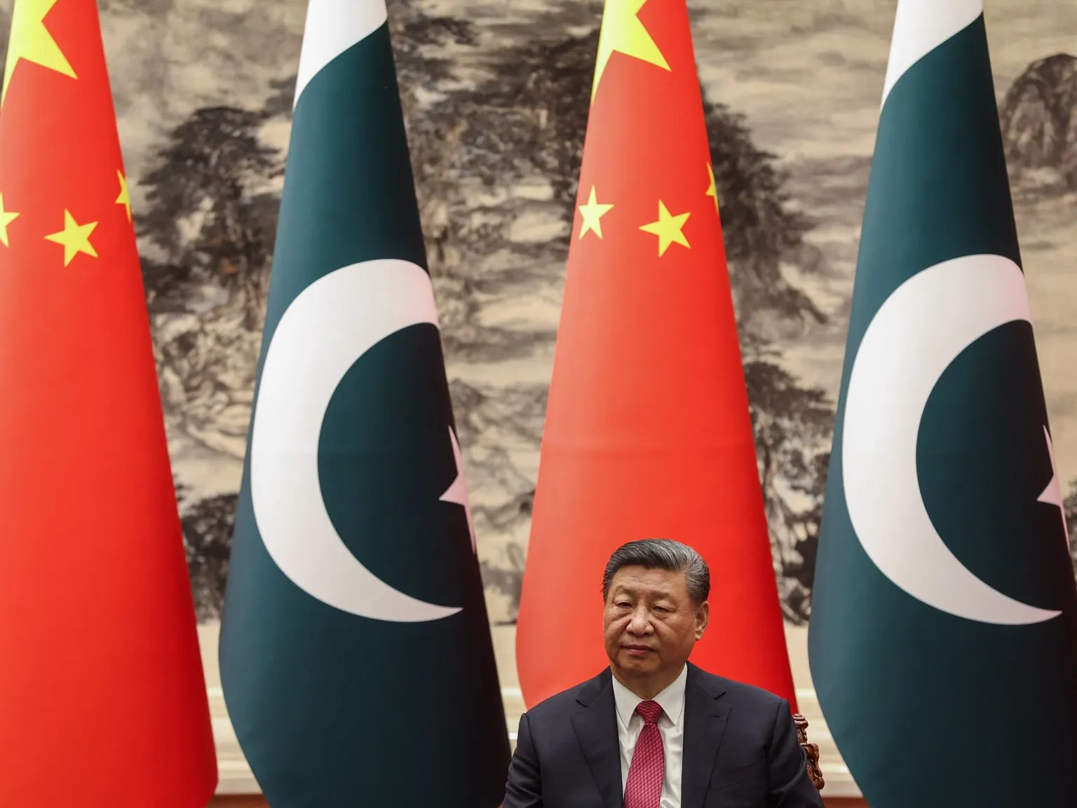 Archived image accompanying: China and Pakistan Propose Ceasefire Plan to Reopen Strait of Hormuz Amid Crisis