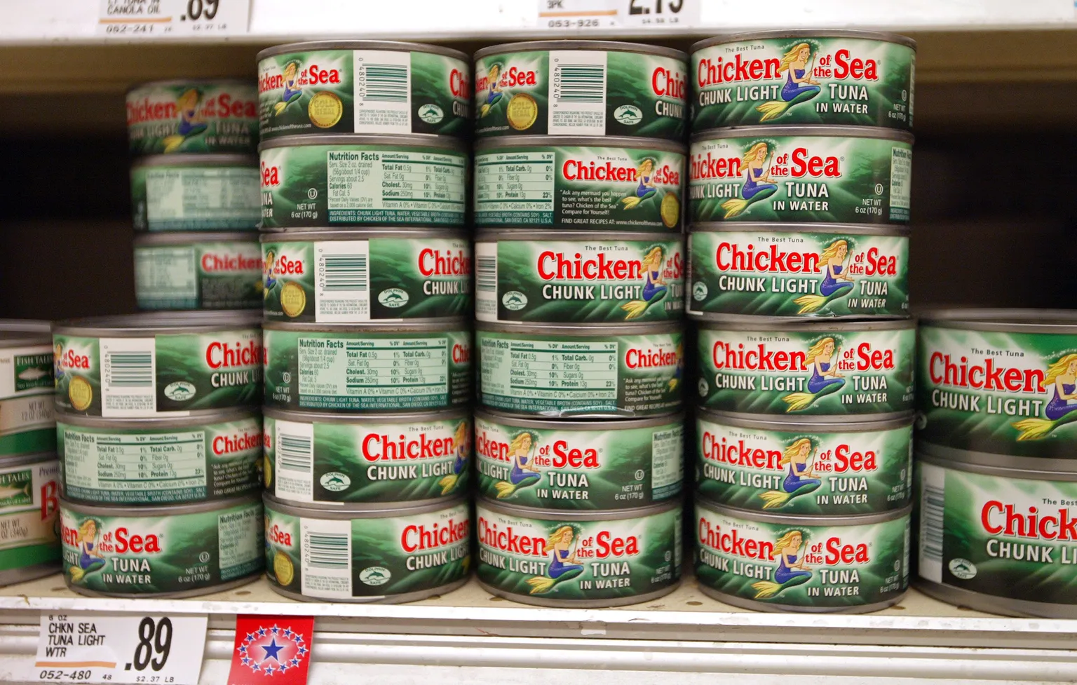 Archived image accompanying: Tri-Union Tuna Recall Renewed After Contaminated Cans Sold in 9 States