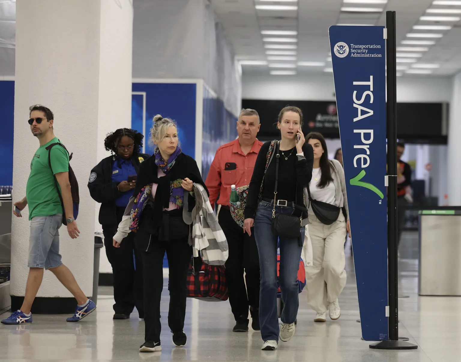 Archived image accompanying: DHS Reverses TSA PreCheck Suspension Amid Nor’easter and Shutdown Crisis