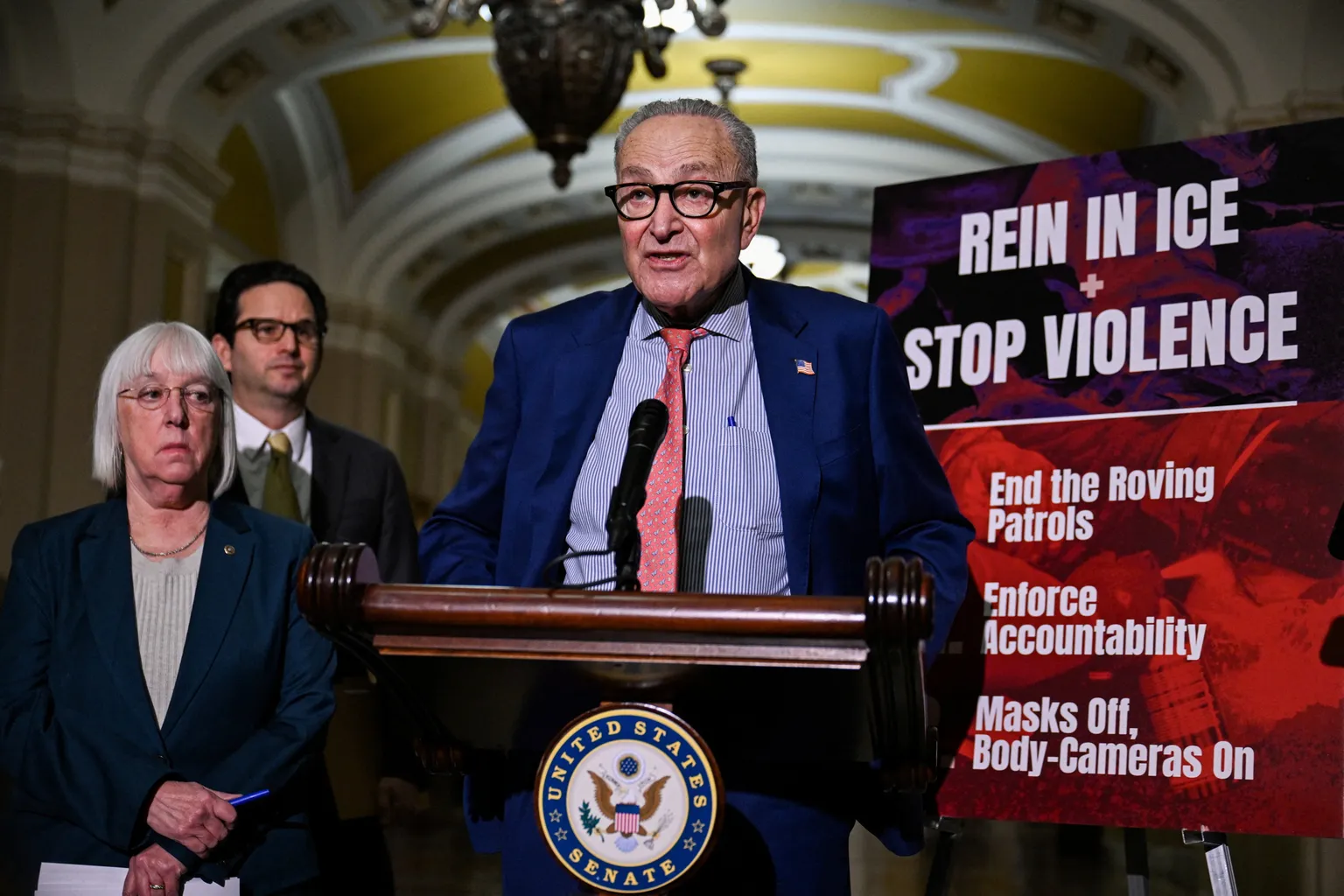 Archived image accompanying: Senate Deadlock Triggers DHS Shutdown Amid Immigration Enforcement Dispute