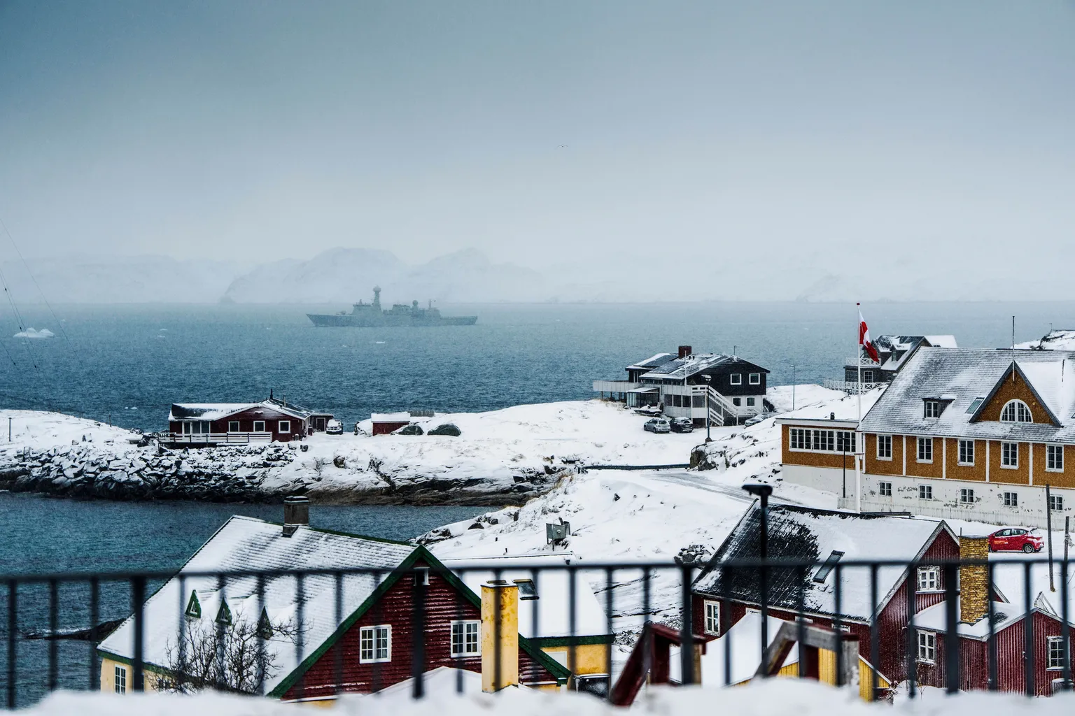 Archived image accompanying: Trump Links Nobel Snub to Greenland Control Push Amid EU Tariff Retaliation Threats