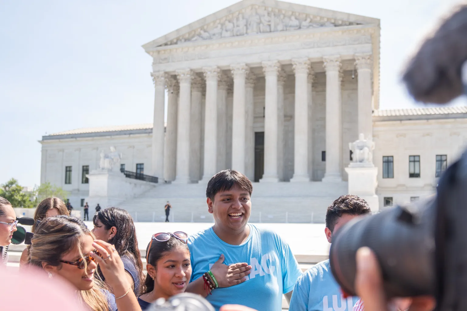 Archived image accompanying: Supreme Court Closes Term With Major Wins and Losses for Trump