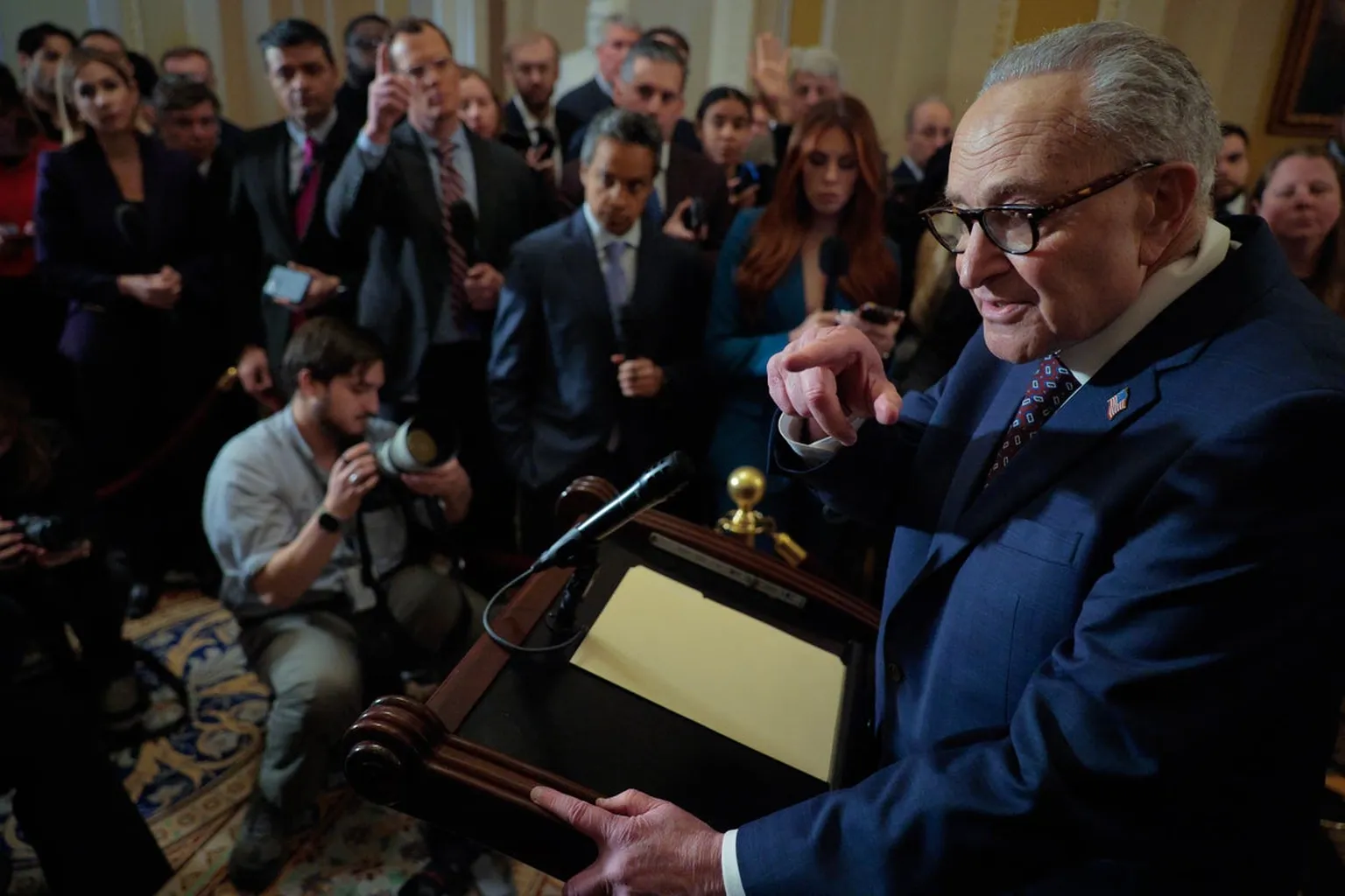 Archived image accompanying: Senate Leaders Accelerate DHS Funding Talks to Avert Imminent U.S. Shutdown