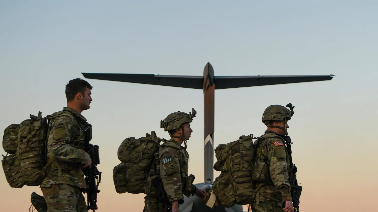 Archived image accompanying: Pentagon Deploys 2,000 82nd Airborne Troops to Middle East Amid Iran Tensions