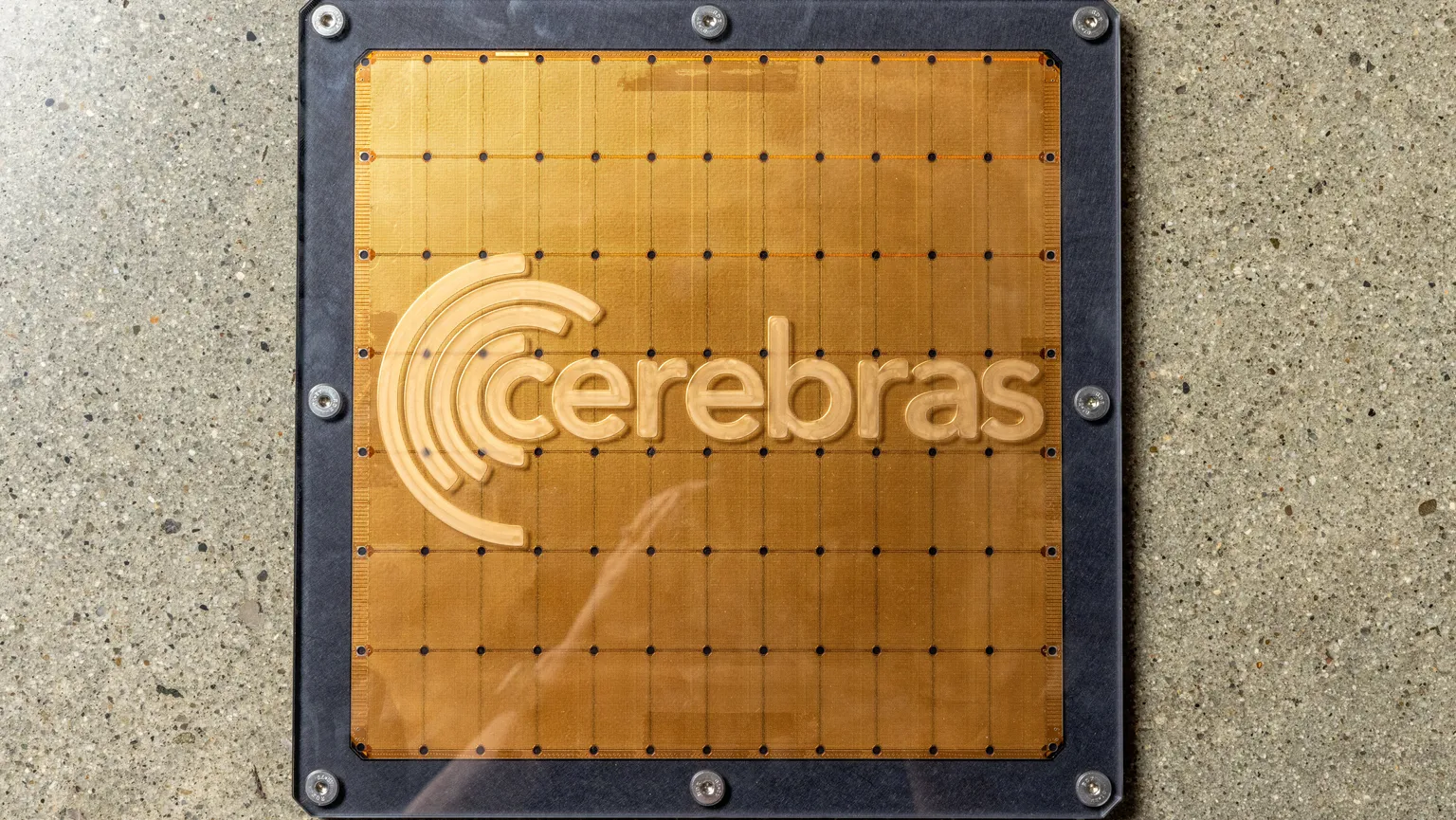 Archived image accompanying: Cerebras extends post-IPO rally as AI chip partnership news fuels another 9% pop