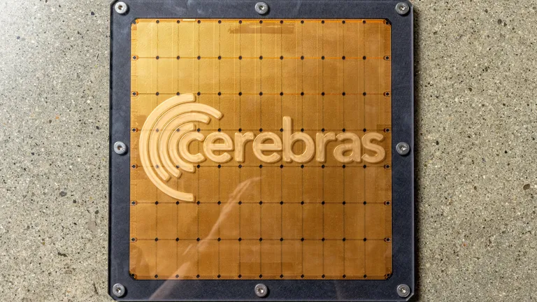 Archived image accompanying: Cerebras extends post-IPO rally as AI chip partnership news fuels another 9% pop