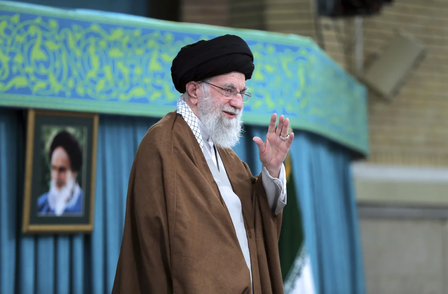 Archived image accompanying: Khamenei Warns US Attack on Iran Would Ignite Regional War Amid Tensions