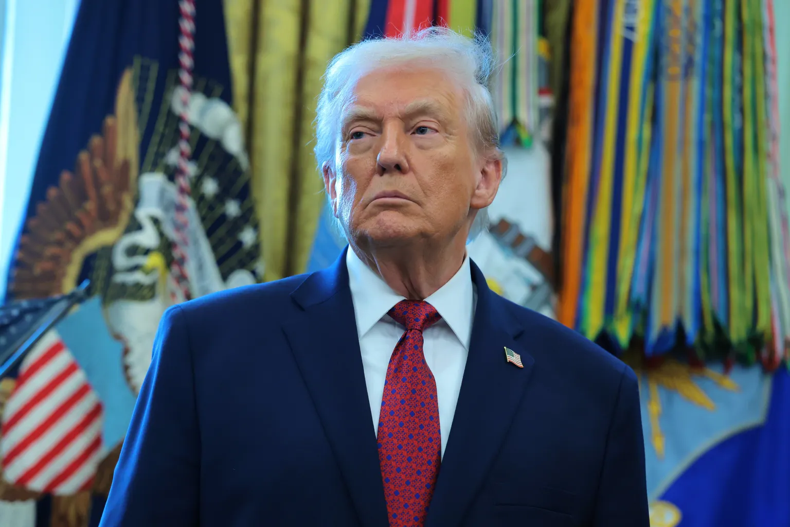 Archived image accompanying: Justice Dept Releases 30,000 Epstein Files Revealing Trump’s Jet Flights